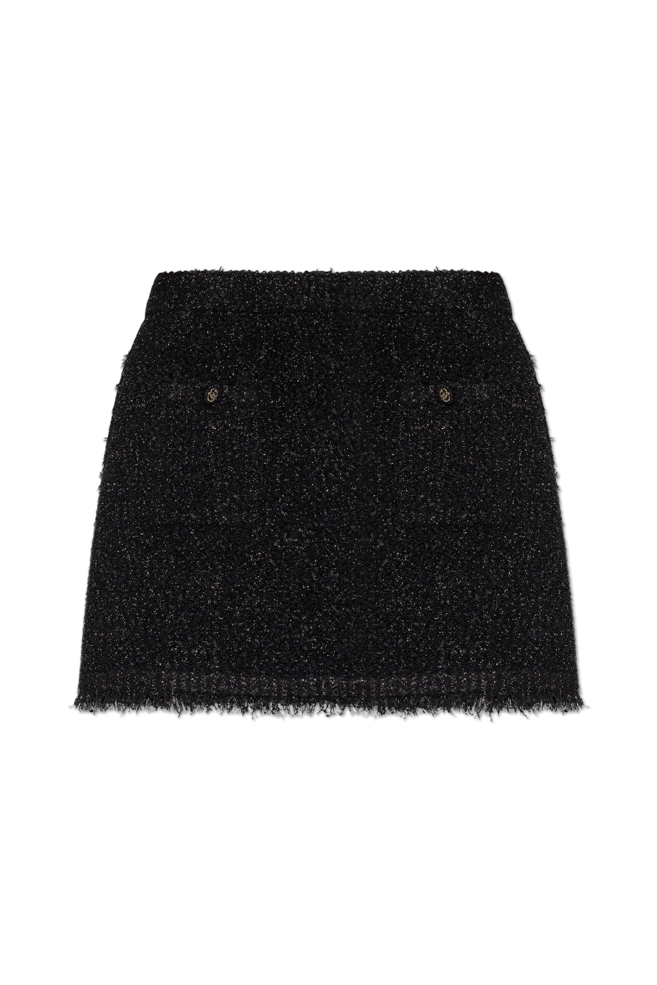 GUCCI Women Mini Skirts 811556XKEDT 1000 Black